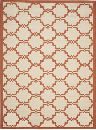 Safavieh Courtyard CY6009 Beige/Terracotta Area Rug 