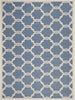 Safavieh Courtyard CY6009 Blue/Beige Area Rug 