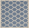 Safavieh Courtyard CY6009 Blue/Beige Area Rug 