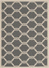 Safavieh Courtyard CY6009 Anthracite/Beige Area Rug 