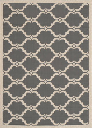 Safavieh Courtyard CY6009 Anthracite/Beige Area Rug 