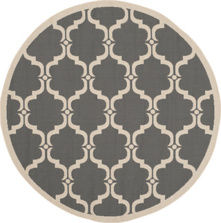 Safavieh Courtyard CY6009 Anthracite/Beige Area Rug 