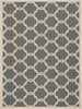 Safavieh Courtyard CY6009 Anthracite/Beige Area Rug 