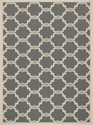 Safavieh Courtyard CY6009 Anthracite/Beige Area Rug 