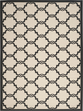 Safavieh Courtyard CY6009 Beige/Black Area Rug main image