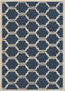 Safavieh Courtyard CY6009 Navy/Beige Area Rug 
