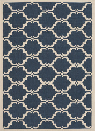 Safavieh Courtyard CY6009 Navy/Beige Area Rug 