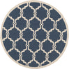 Safavieh Courtyard CY6009 Navy/Beige Area Rug 