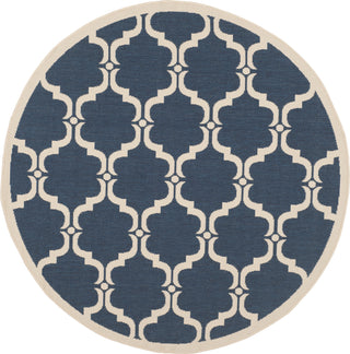 Safavieh Courtyard CY6009 Navy/Beige Area Rug 