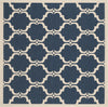 Safavieh Courtyard CY6009 Navy/Beige Area Rug 
