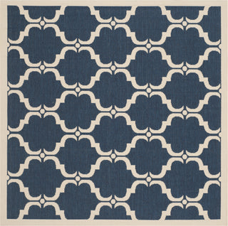 Safavieh Courtyard CY6009 Navy/Beige Area Rug 