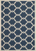 Safavieh Courtyard CY6009 Navy/Beige Area Rug 