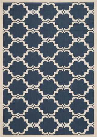 Safavieh Courtyard CY6009 Navy/Beige Area Rug 