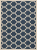 Safavieh Courtyard CY6009 Navy/Beige Area Rug 