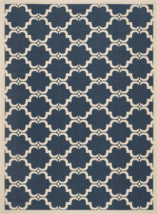 Safavieh Courtyard CY6009 Navy/Beige Area Rug 