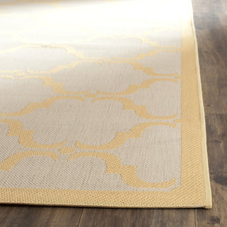 Safavieh Courtyard CY6009 Beige/Yellow Area Rug 