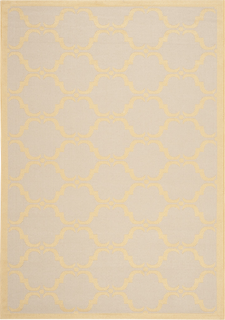 Safavieh Courtyard CY6009 Beige/Yellow Area Rug main image