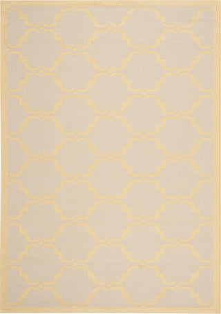 Safavieh Courtyard CY6009 Beige/Yellow Area Rug main image