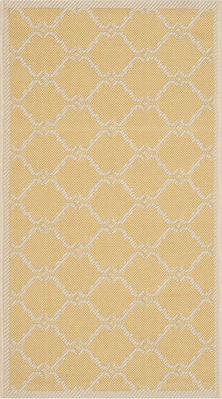 Safavieh Courtyard CY6009 Yellow/Beige Area Rug main image