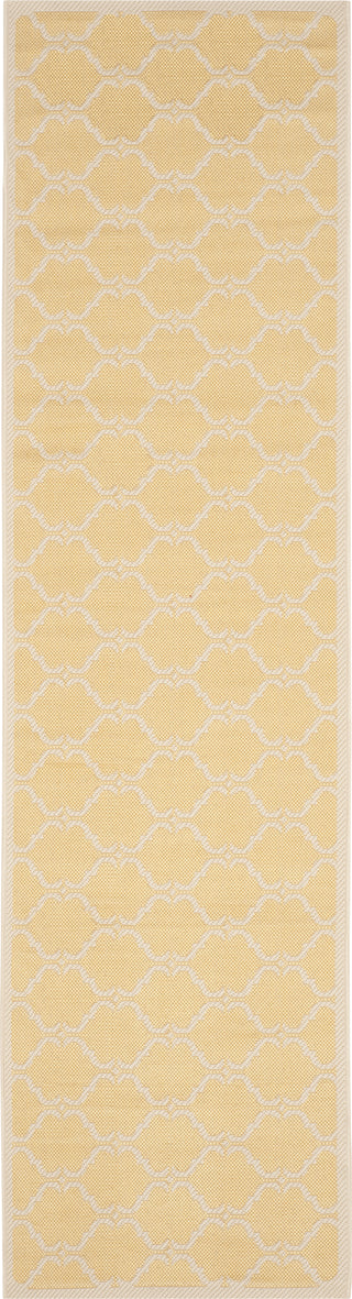 Safavieh Courtyard CY6009 Yellow/Beige Area Rug 