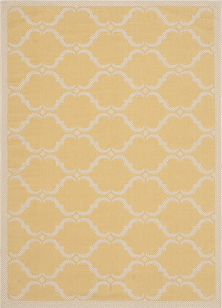 Safavieh Courtyard CY6009 Yellow/Beige Area Rug 