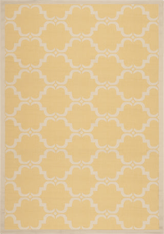 Safavieh Courtyard CY6009 Yellow/Beige Area Rug 