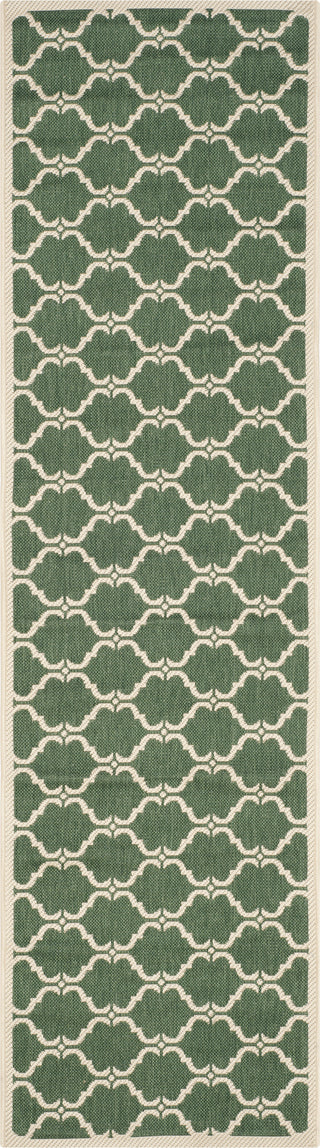 Safavieh Courtyard CY6009 Dark Green/Beige Area Rug 