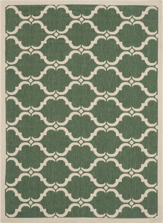 Safavieh Courtyard CY6009 Dark Green/Beige Area Rug 