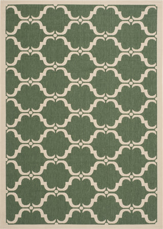 Safavieh Courtyard CY6009 Dark Green/Beige Area Rug 