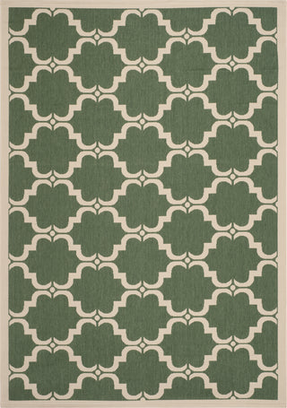 Safavieh Courtyard CY6009 Dark Green/Beige Area Rug 