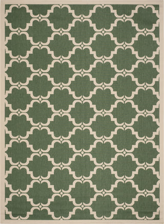 Safavieh Courtyard CY6009 Dark Green/Beige Area Rug 