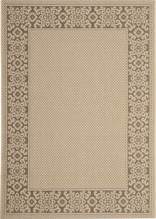 Safavieh Courtyard CY6011 Cream/Light Chocolate Area Rug main image