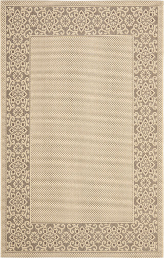 Safavieh Courtyard CY6011 Cream/Light Chocolate Area Rug 