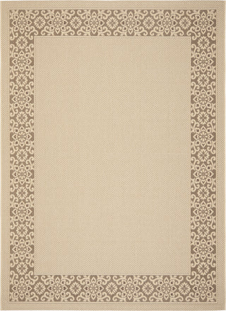 Safavieh Courtyard CY6011 Cream/Light Chocolate Area Rug 