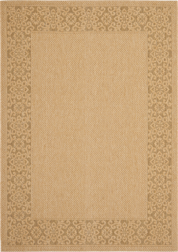 Safavieh Courtyard CY6011 Natural/Gold Area Rug main image
