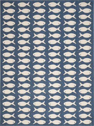 Safavieh Courtyard CY6013 Navy/Beige Area Rug 