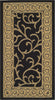 Safavieh Courtyard CY6014 Black/Natural Area Rug main image