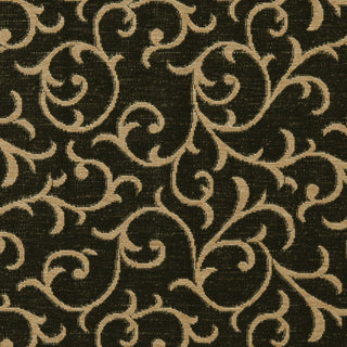 Safavieh Courtyard CY6014 Black/Natural Area Rug 