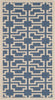 Safavieh Courtyard CY6015 Blue/Beige Area Rug main image