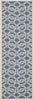 Safavieh Courtyard CY6015 Blue/Beige Area Rug 