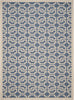 Safavieh Courtyard CY6015 Blue/Beige Area Rug 
