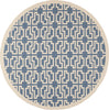 Safavieh Courtyard CY6015 Blue/Beige Area Rug 