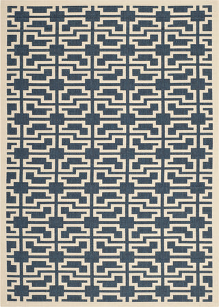 Safavieh Courtyard CY6015 Navy/Beige Area Rug 