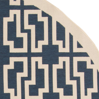 Safavieh Courtyard CY6015 Navy/Beige Area Rug 