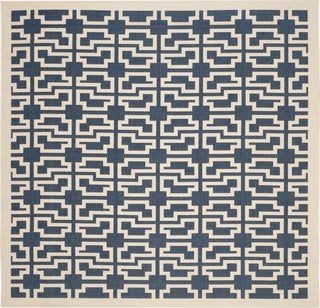 Safavieh Courtyard CY6015 Navy/Beige Area Rug 