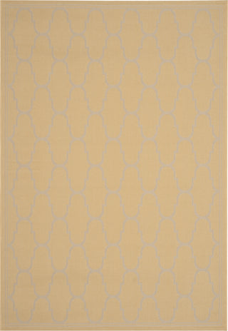 Safavieh Courtyard CY6016 Yellow/Beige Area Rug main image