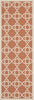 Safavieh Courtyard CY6032 Terracotta/Beige Area Rug 