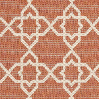 Safavieh Courtyard CY6032 Terracotta/Beige Area Rug 