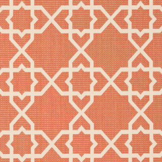 Safavieh Courtyard CY6032 Terracotta/Beige Area Rug 