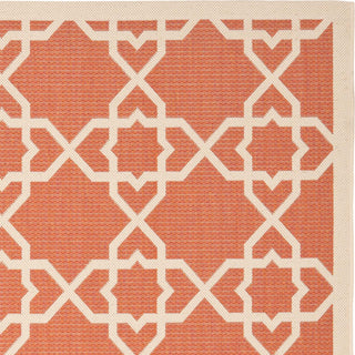 Safavieh Courtyard CY6032 Terracotta/Beige Area Rug 